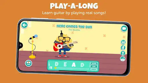 Play Loog Guitar as an online game Loog Guitar with UptoPlay