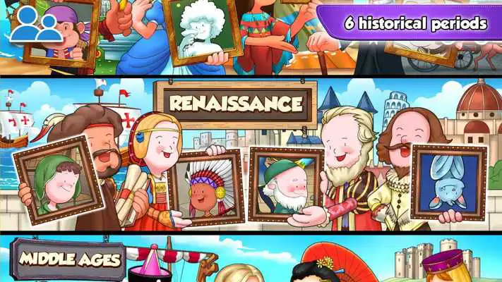 Play LOOK  FIND: HISTORY