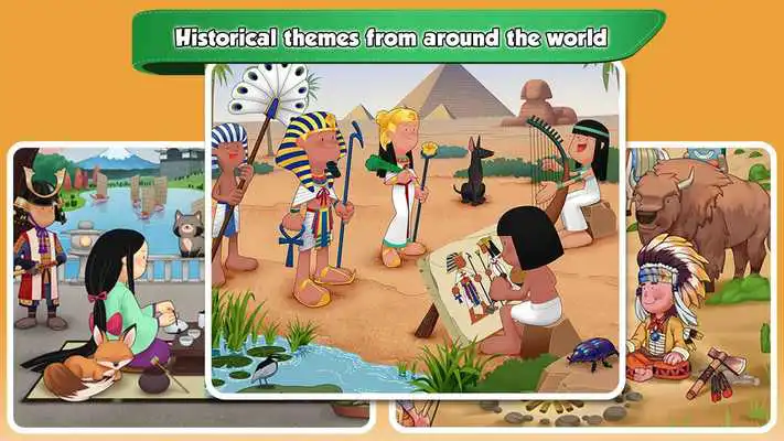 Play LOOK  FIND: HISTORY