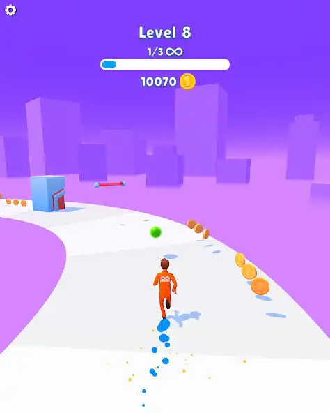 Play Loop Runner as an online game Loop Runner with UptoPlay