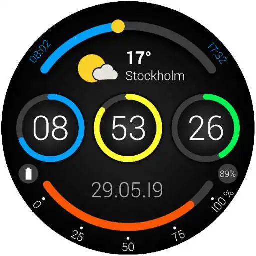 Play Loop Watch Face APK