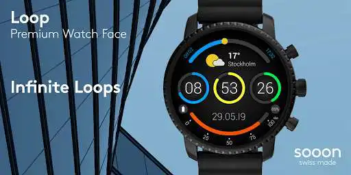 Play Loop Watch Face  and enjoy Loop Watch Face with UptoPlay