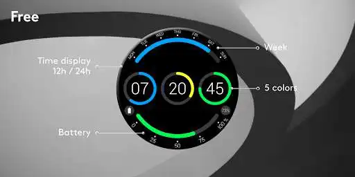 Play Loop Watch Face as an online game Loop Watch Face with UptoPlay