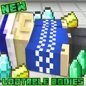 Free play online Lootable Bodies Mod For Minecraft APK