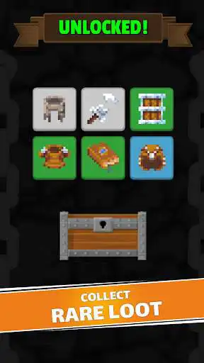 Play Loot N Craft - A Grind for Epic Loot Merge Game as an online game Loot N Craft - A Grind for Epic Loot Merge Game with UptoPlay