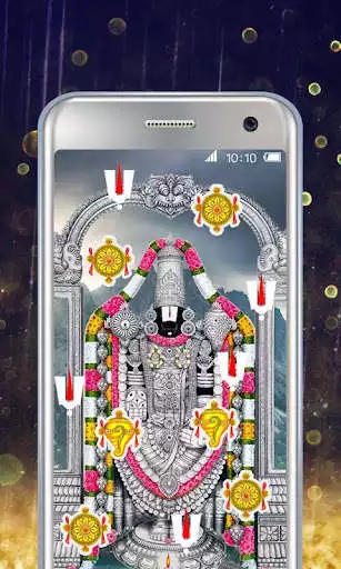 Play Lord Balaji Live Wallpaper as an online game Lord Balaji Live Wallpaper with UptoPlay