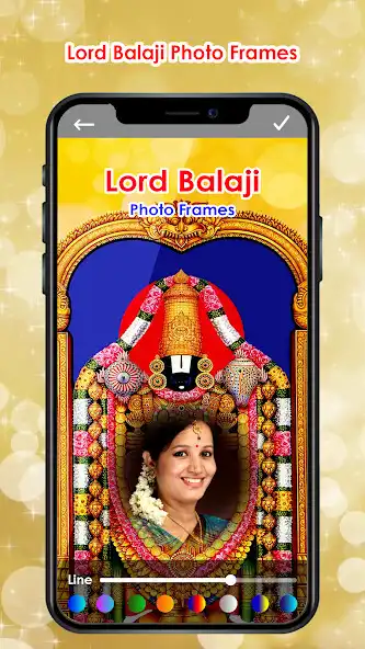 Play Lord Balaji Photo Editor Frame  and enjoy Lord Balaji Photo Editor Frame with UptoPlay