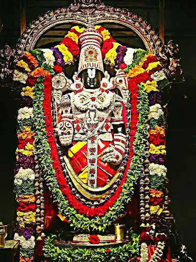 Play Lord Balaji-Venkateswara Live Wallpaper HD-2020 as an online game Lord Balaji-Venkateswara Live Wallpaper HD-2020 with UptoPlay