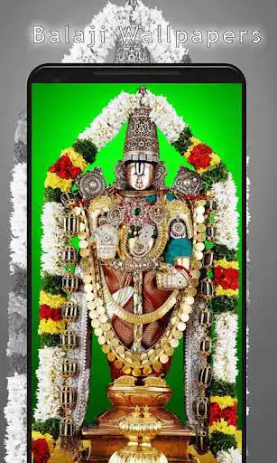 Play Lord Balaji Wallpaper HD as an online game Lord Balaji Wallpaper HD with UptoPlay