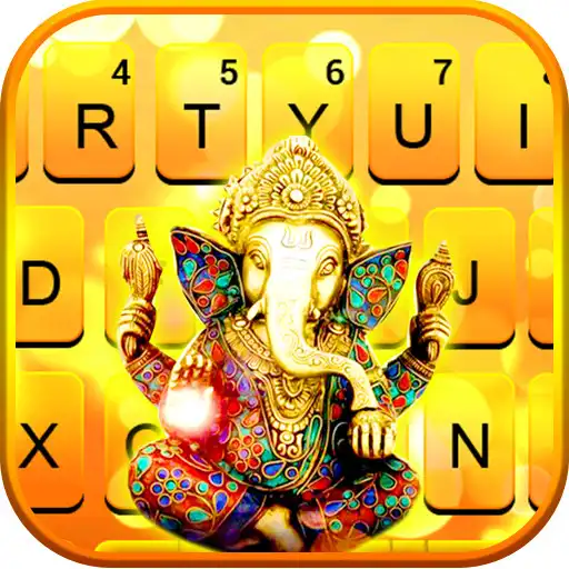 Play Lord Ganesha Keyboard Background APK