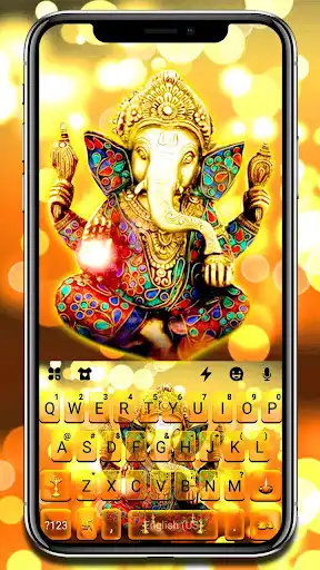 Play Lord Ganesha Keyboard Background  and enjoy Lord Ganesha Keyboard Background with UptoPlay