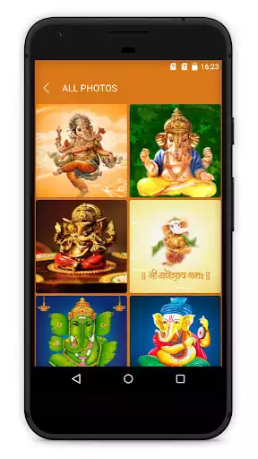 Play Lord Ganesha Wallpaper as an online game Lord Ganesha Wallpaper with UptoPlay