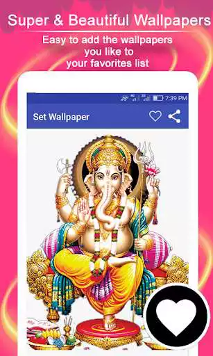 Play Lord Ganesha Wallpapers HD  and enjoy Lord Ganesha Wallpapers HD with UptoPlay