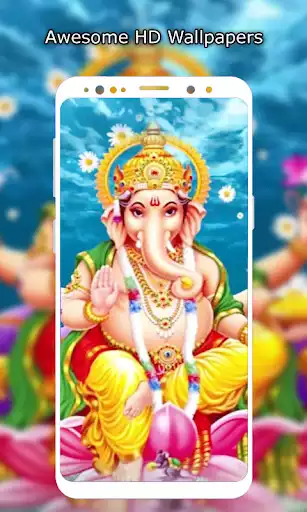 Play Lord Ganesh Wallpapers HD  and enjoy Lord Ganesh Wallpapers HD with UptoPlay