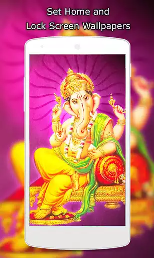 Play Lord Ganesh Wallpapers HD as an online game Lord Ganesh Wallpapers HD with UptoPlay