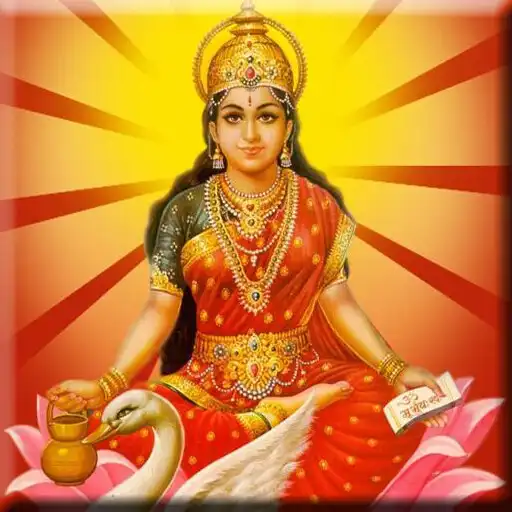 Play Lord Gayatri Mata Wallpapers HD APK