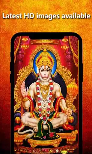 Play Lord Hanuman HD Wallpapers  and enjoy Lord Hanuman HD Wallpapers with UptoPlay