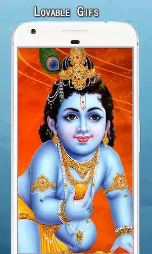 Play Lord Krishna GIF  and enjoy Lord Krishna GIF with UptoPlay