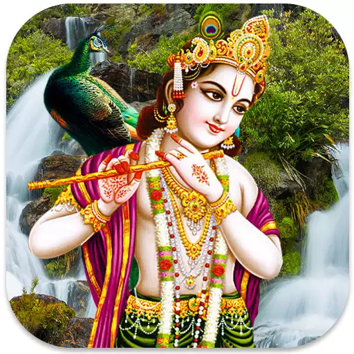 Play Lord Krishna Live Wallpaper APK