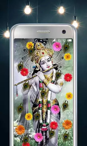 Play Lord Krishna Live Wallpaper  and enjoy Lord Krishna Live Wallpaper with UptoPlay