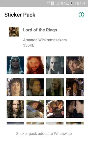 Play Lord of the Rings Stickers  and enjoy Lord of the Rings Stickers with UptoPlay