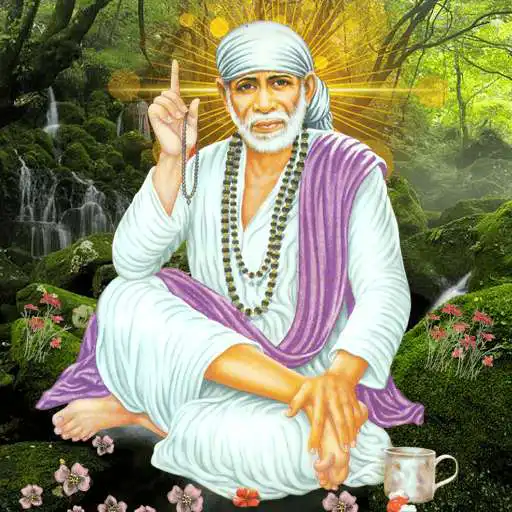 Play Lord Sai Baba HD Wallpapers APK