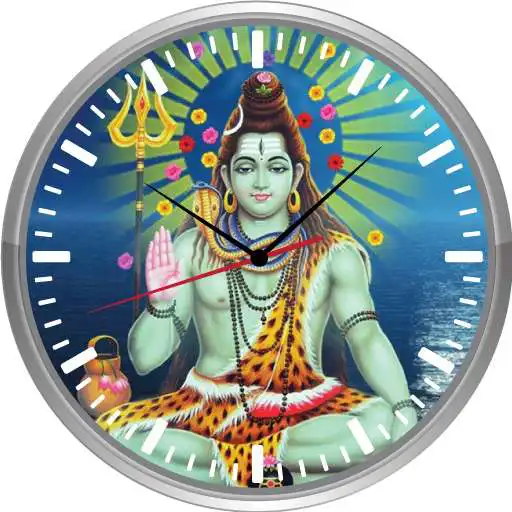 Play Lord Shiva Analog Clock Live Wallpapers APK