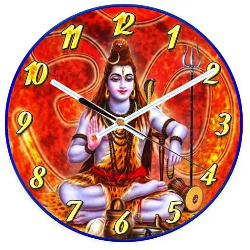 Play Lord Shiva Clock Live Wallpaper APK