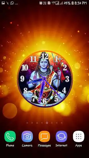 Play Lord Shiva Clock Live Wallpaper  and enjoy Lord Shiva Clock Live Wallpaper with UptoPlay