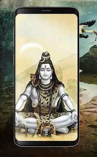 Play Lord Shiva HD wallpapers  and enjoy Lord Shiva HD wallpapers with UptoPlay