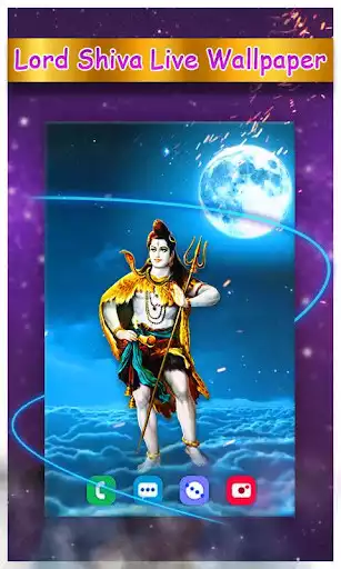 Play Lord Shiva Live Wallpaper as an online game Lord Shiva Live Wallpaper with UptoPlay