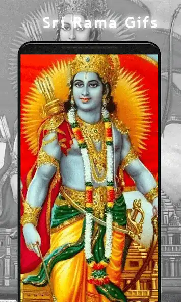 Play Lord Sri Rama Gifs as an online game Lord Sri Rama Gifs with UptoPlay