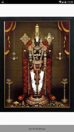 Play Lord Venkateswara Wallpaper as an online game Lord Venkateswara Wallpaper with UptoPlay