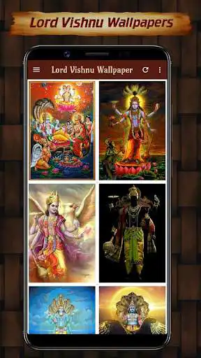 Play Lord Vishnu Wallpaper,Narayana as an online game Lord Vishnu Wallpaper,Narayana with UptoPlay