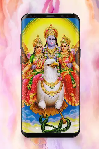 Play Lord Vishnu Wallpapers Backgrounds HD as an online game Lord Vishnu Wallpapers Backgrounds HD with UptoPlay