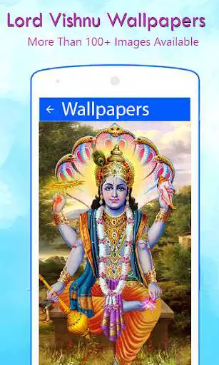 Play Lord Vishnu Wallpapers HD  and enjoy Lord Vishnu Wallpapers HD with UptoPlay