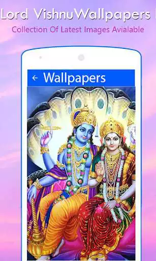 Play Lord Vishnu Wallpapers HD as an online game Lord Vishnu Wallpapers HD with UptoPlay