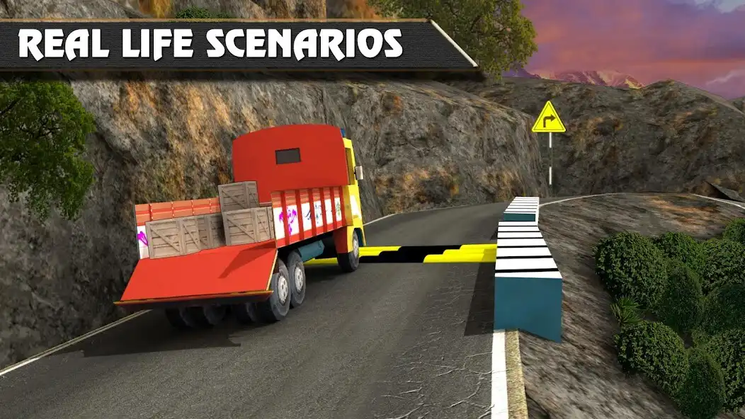 Play Lorry Truck Hill Transporter as an online game Lorry Truck Hill Transporter with UptoPlay