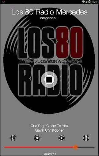 Play LOS 80 RADIO - MERCEDES  and enjoy LOS 80 RADIO - MERCEDES with UptoPlay