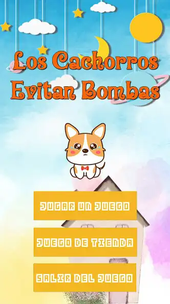 Play Los Cachorros Evitan Bombas  and enjoy Los Cachorros Evitan Bombas with UptoPlay