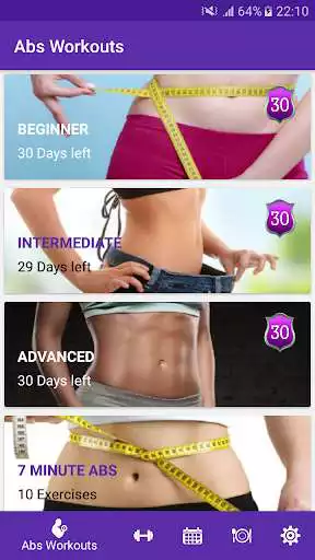 Play Lose Belly Fat in 30 Days - Flat Stomach