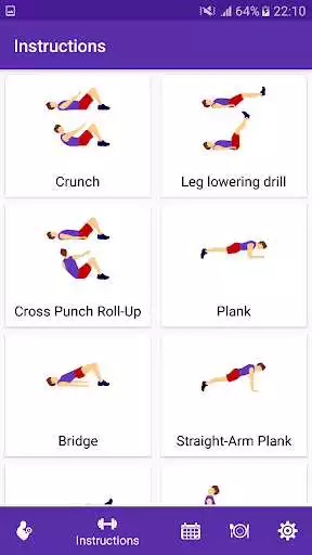 Play Lose Belly Fat in 30 Days - Flat Stomach