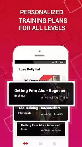 Play Lose Belly Fat as an online game Lose Belly Fat with UptoPlay