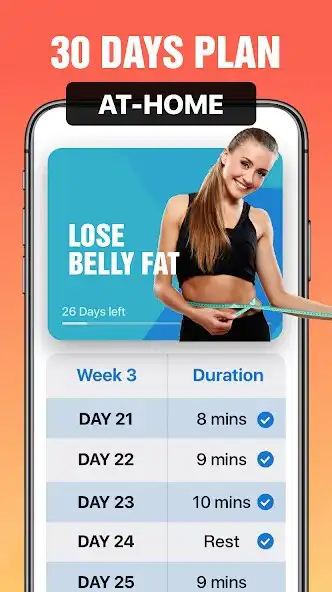 Play Lose Weight at Home in 30 Days as an online game Lose Weight at Home in 30 Days with UptoPlay