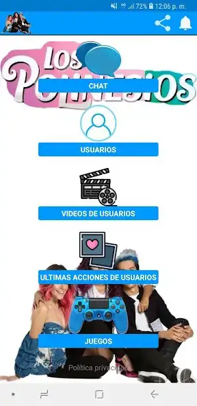 Play Los polinesios chat para fans  and enjoy Los polinesios chat para fans with UptoPlay