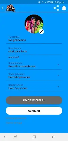 Play Los polinesios chat para fans as an online game Los polinesios chat para fans with UptoPlay