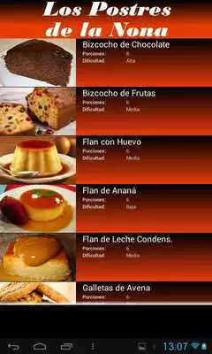 Play Los Postres de la Nona