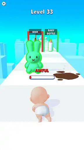 Play Lost Baby as an online game Lost Baby with UptoPlay