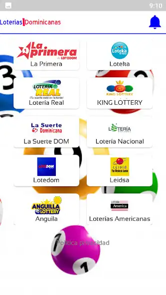 Play Loterías Dominicanas as an online game Loterías Dominicanas with UptoPlay