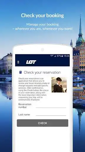Play LOT - flight tickets, check-in as an online game LOT - flight tickets, check-in with UptoPlay